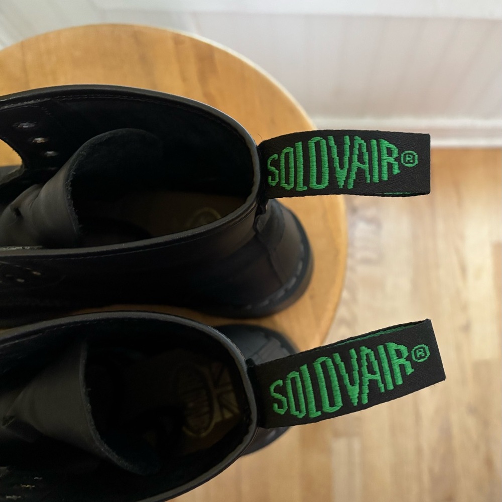 Solovair Leather Boots - Picture 4 of 6